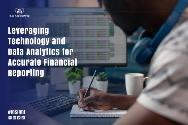Leveraging Technology and Data Analytics for accurate financial reporting
