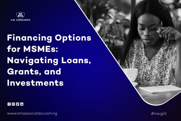 Financing options for MSMEs