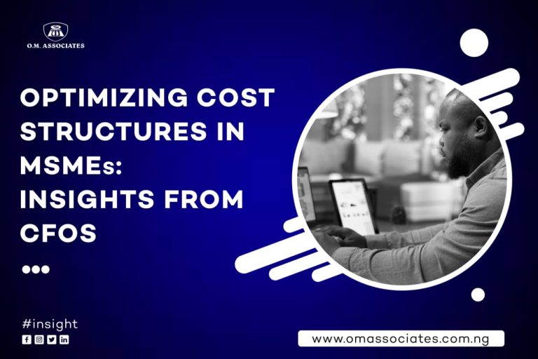 Optimizing Cost structure in MSMEs