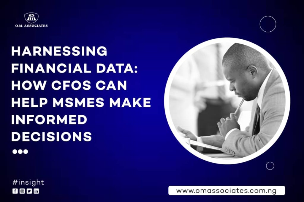 harnessing financial data