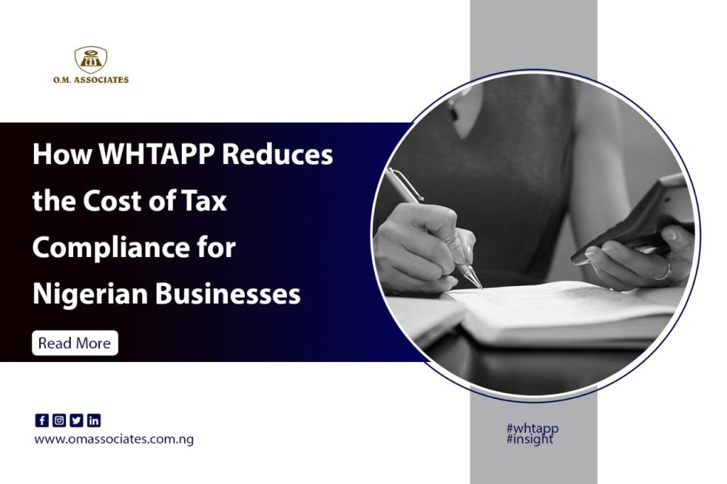 Reduces cost of Tax Compliance