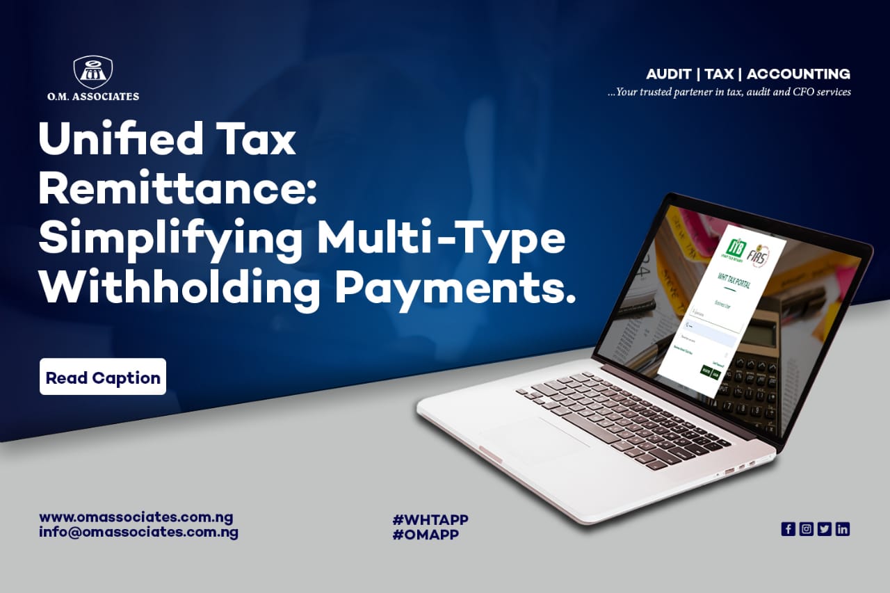 unified tax with WHT App