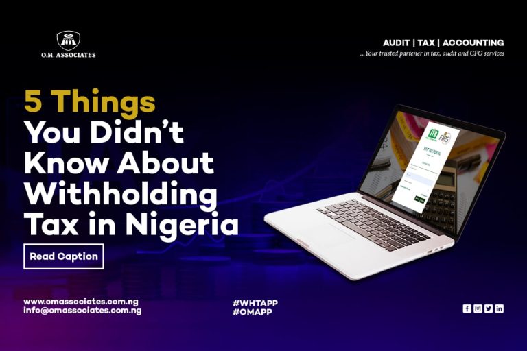 5 things you didn't know about withholding tax in nigeria