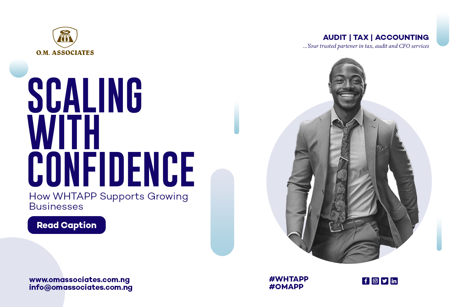 scaling with confidence